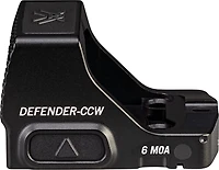 Vortex Defender CCW 6 MOA Red Dot Sight
