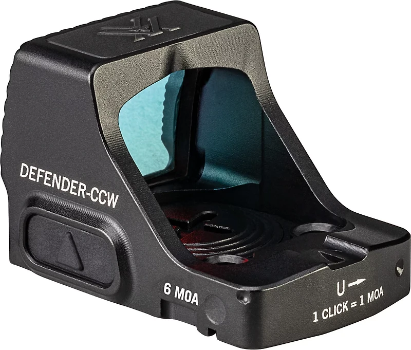 Vortex Defender CCW 6 MOA Red Dot Sight