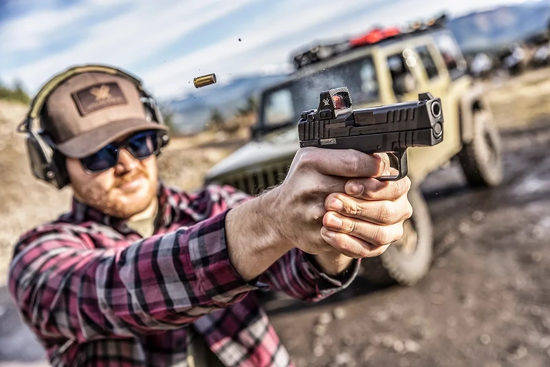 Vortex Defender CCW 6 MOA Red Dot Sight