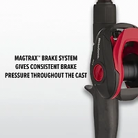 Abu Garcia Vendetta Low Profile Baitcast Rod And Reel Combo