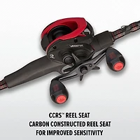 Abu Garcia Vendetta Low Profile Baitcast Rod And Reel Combo