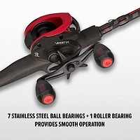 Abu Garcia Vendetta Low Profile Baitcast Rod And Reel Combo