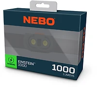 NEBO Einstein 1000 LM Flex Rechargeable Headlamp