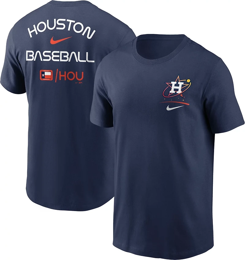 Nike Men's Houston Astros City Connect 2 HIT Graphic T-shirt