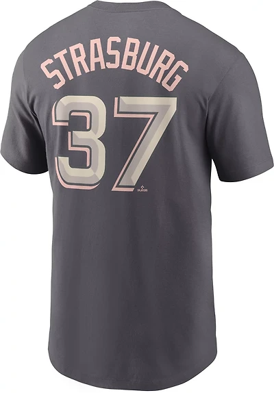Nike Men's Washington Nationals Strasburg City Connect Replica Jersey