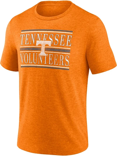 Fanatics Men's University of Tennessee Heritage Double Stripe T-shirt