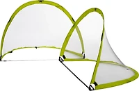 Brava Soccer 6 ft x 4 ft Pop-Up Goals 2-Pack