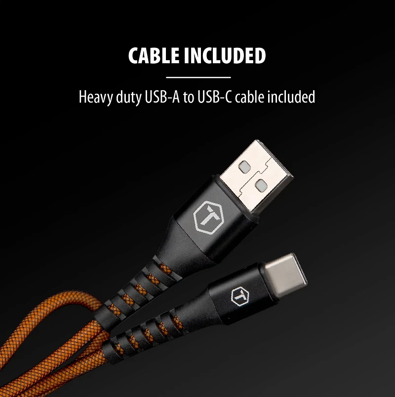 Tough Tested 16,000mAh Solar Power Bank with Flashlight