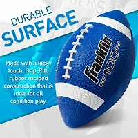 Franklin Grip-Rite 100 Junior Footballs 6-Pack