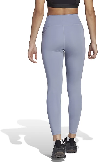 adidas Women's Optime Stash High Waisted 7/8 Tights