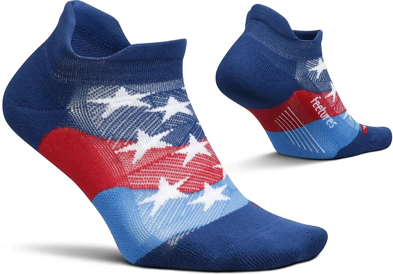 Feetures Elite Light Cushion No Show Tab 2023 USA Socks