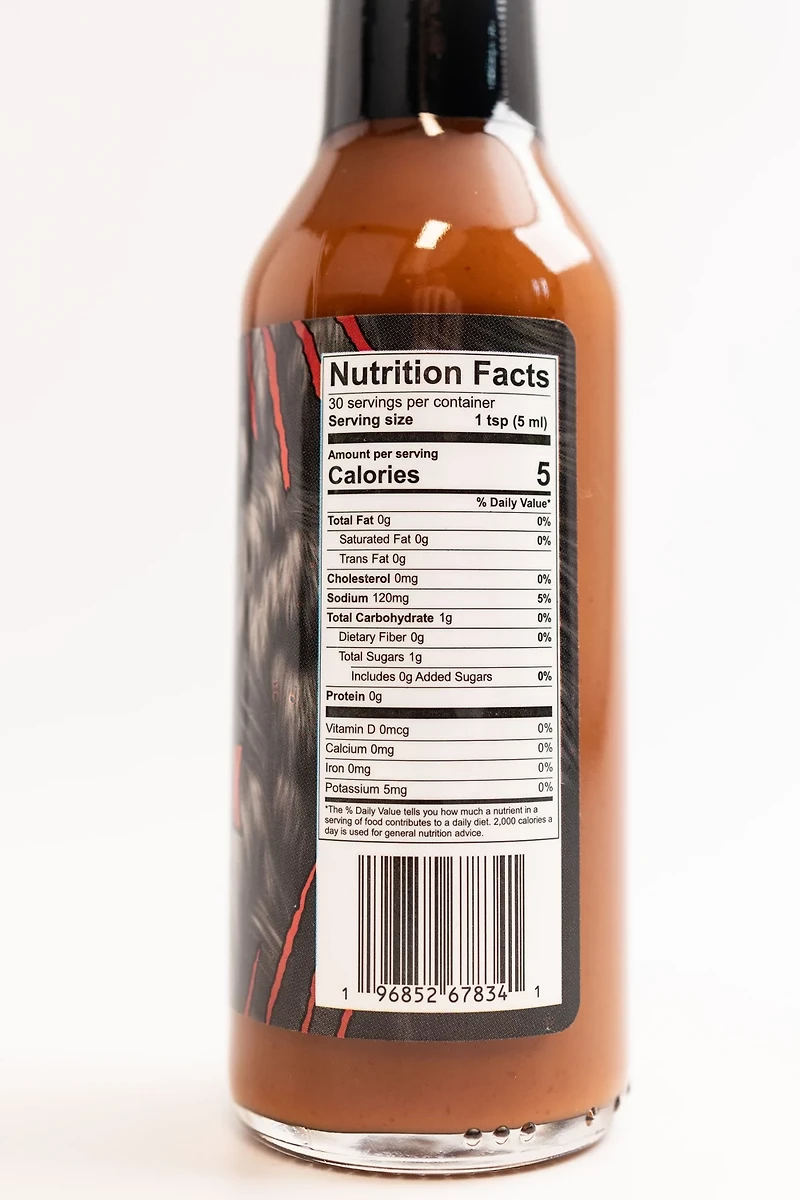 Cajun Two Step Rouxgaroux 5 oz Hot Sauce