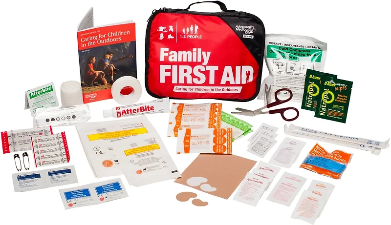 Adventure Medical Kits Family First Aid Medical Kit