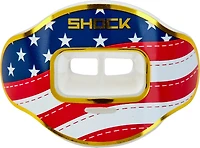 Shock Doctor Adults' Max AirFlow Stars and Stripes Lip Guard