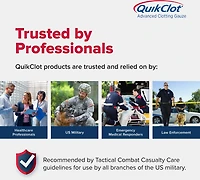 QuikClot 3 x 48 in Gauze 2-Pack