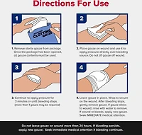 QuikClot 3 x 48 in Gauze 2-Pack