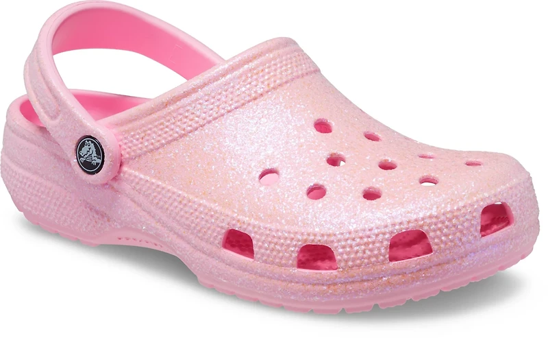 Crocs Adults' Classic Glitter III Clogs