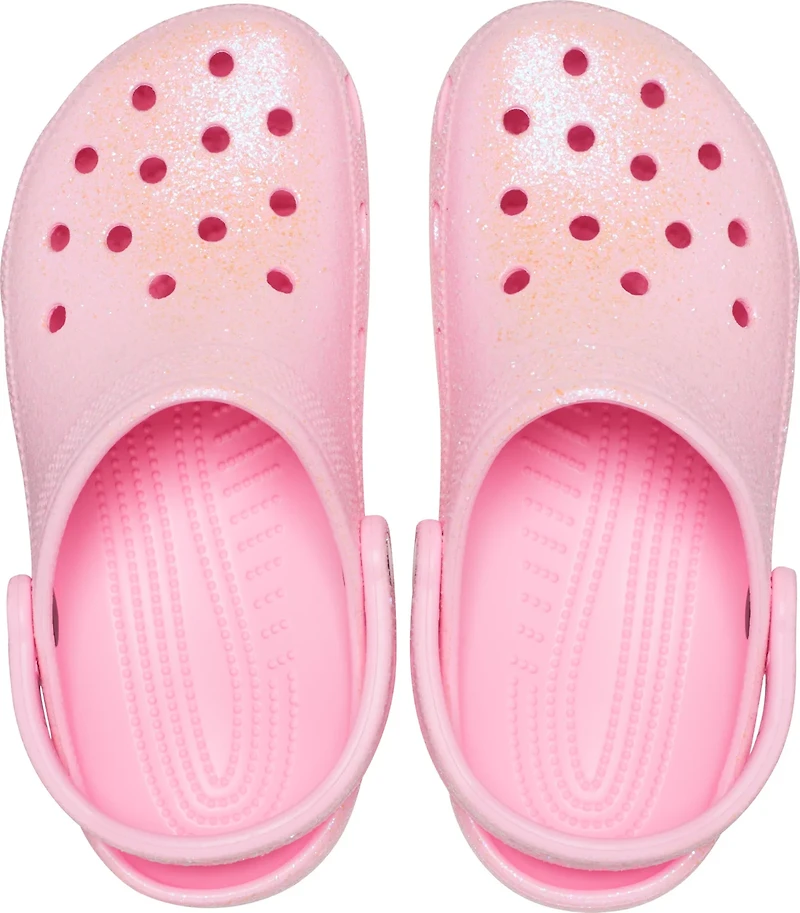 Crocs Adults' Classic Glitter III Clogs