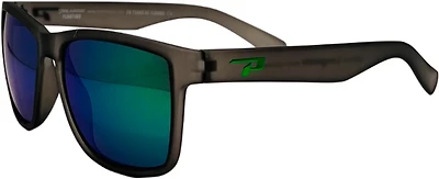 Peppers Polarized Eyewear Longpointe Rectangle Sunglasses