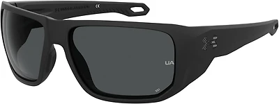 Under Armour Men's Attack 2 Matte Sunglasses