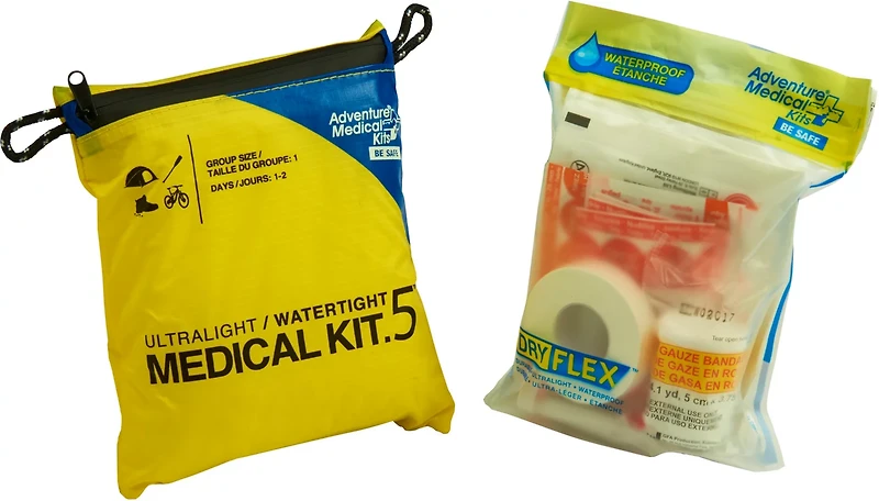 Adventure Medical Kits Ultralight/Watertight .5 Medical Kit