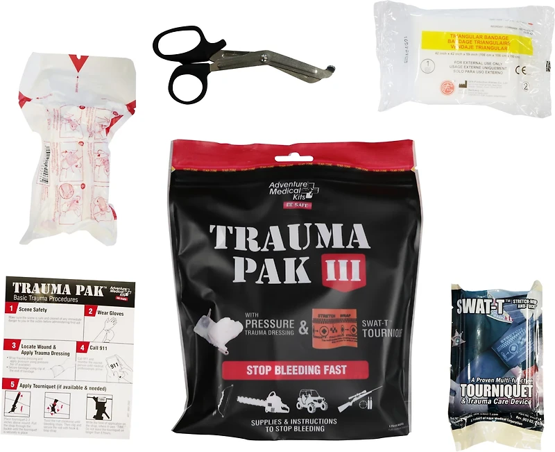 Adventure Medical Kits Trauma Pak III Trauma Kit