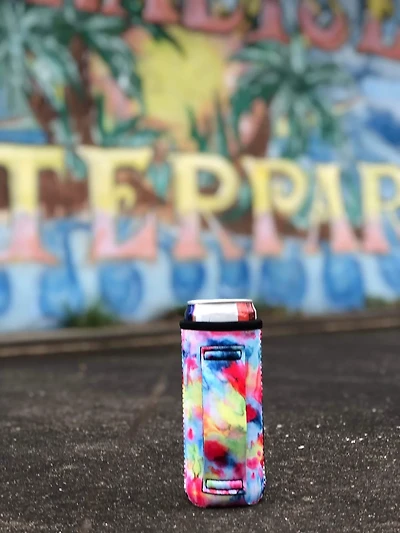 Lit Handlers Tie-Dye 2.0 Slim Can Handler