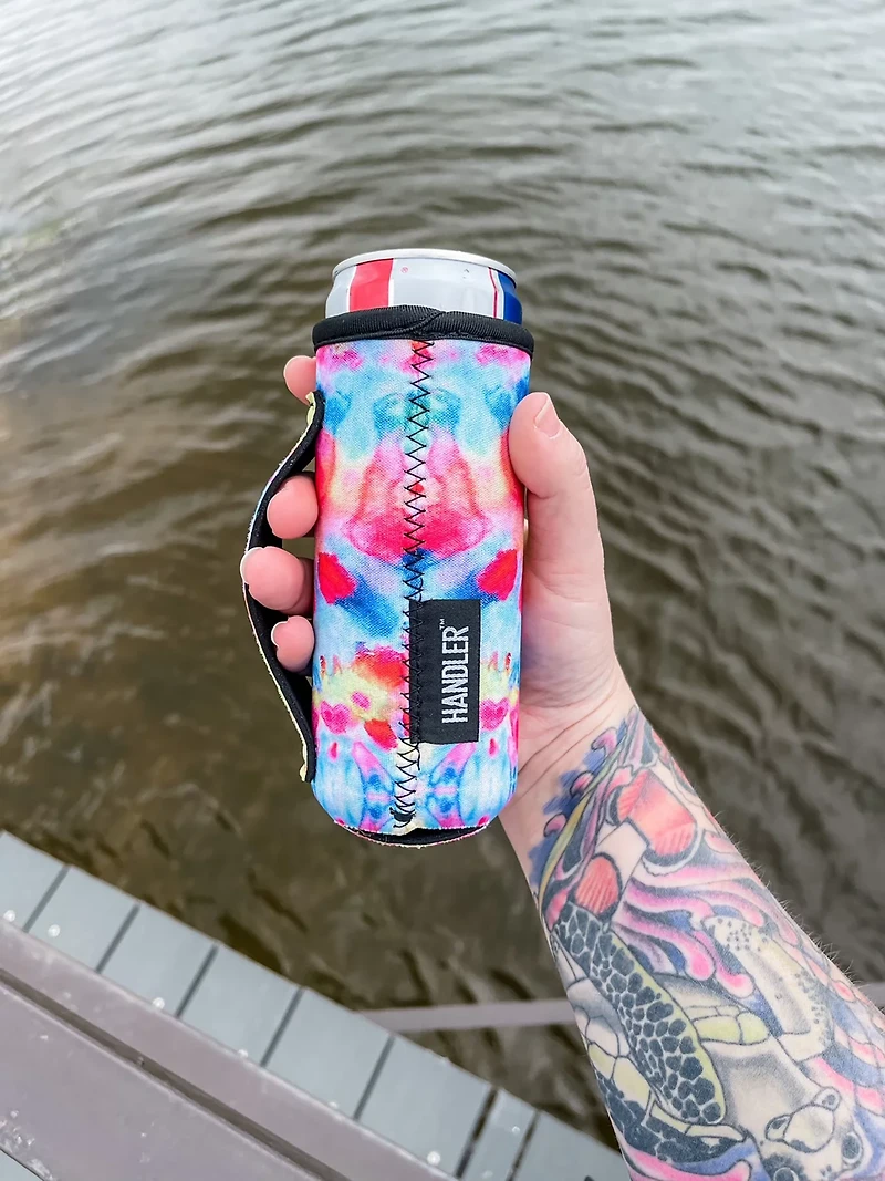 Lit Handlers Tie-Dye 2.0 Slim Can Handler