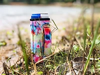 Lit Handlers Tie-Dye 2.0 Slim Can Handler