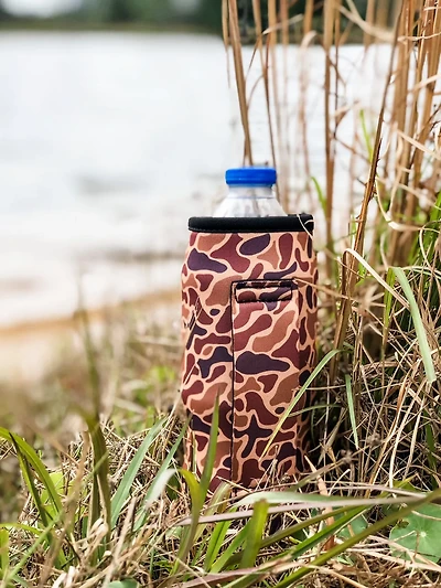 Lit Handlers Camo Water Bottle Handler