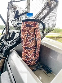 Lit Handlers Camo Water Bottle Handler