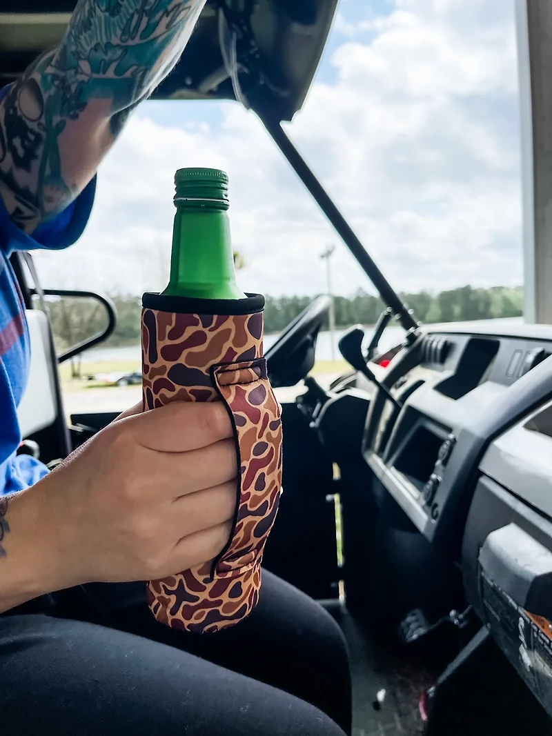 Lit Handlers Camo Water Bottle Handler