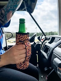 Lit Handlers Camo Water Bottle Handler