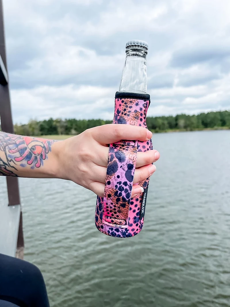 Lit Handlers 12 oz Stubby Bottle Holder