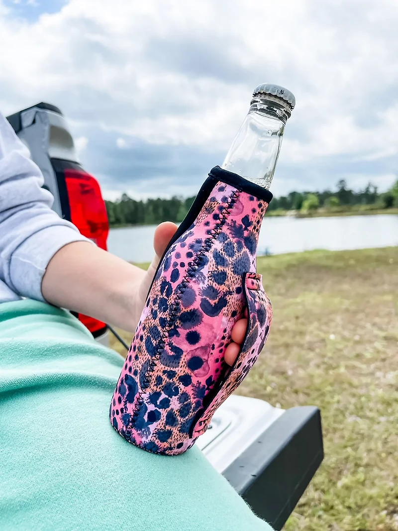 Lit Handlers 12 oz Stubby Bottle Holder