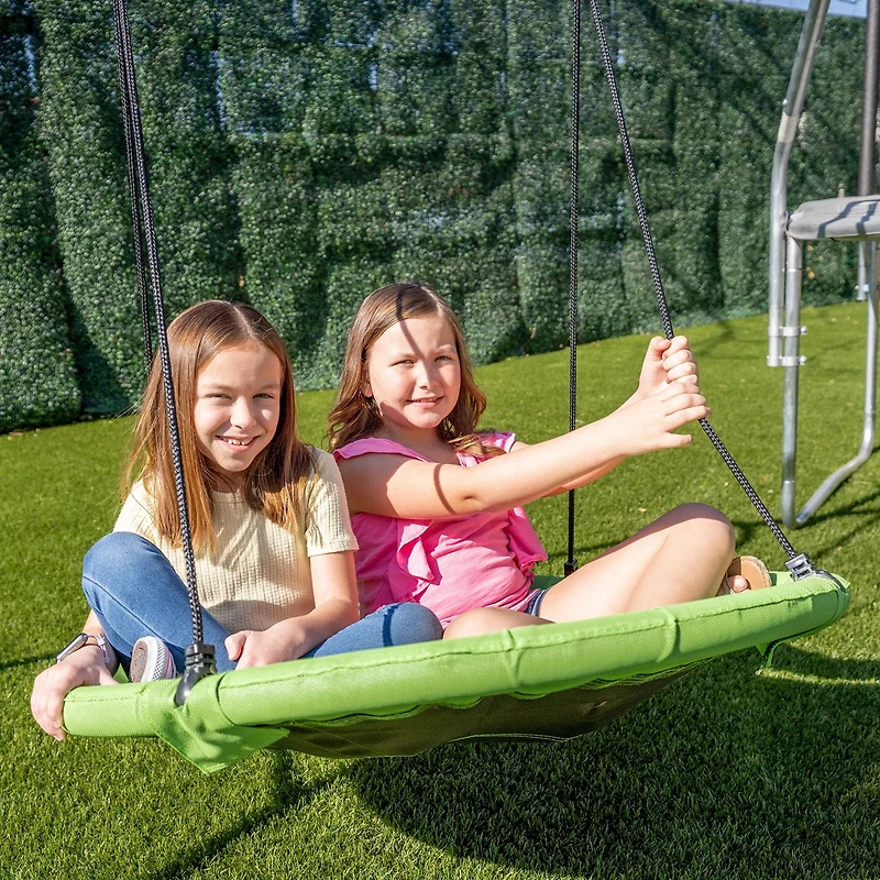 Sportspower Saucer Swing 40 in Round Trampoline Attachment