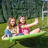Sportspower Saucer Swing 40 in Round Trampoline Attachment