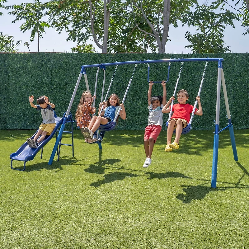 Sportspower Arcadia Metal Swing Set