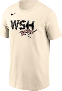 Nike Men’s Washington Nationals City Connect Wordmark Graphic T-shirt