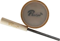 Phelps Glass Over Glass Cherry Pot Turkey Call