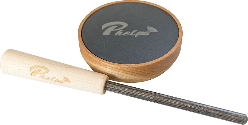 Phelps Slate Over Glass Cherry Pot Turkey Call