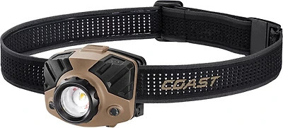Coast FL78 Tri-Color Dual Power Headlamp