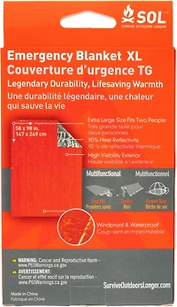 SOL Emergency Blanket XL