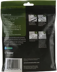 Adventure Medical Kits Trauma Pak with QuickClot