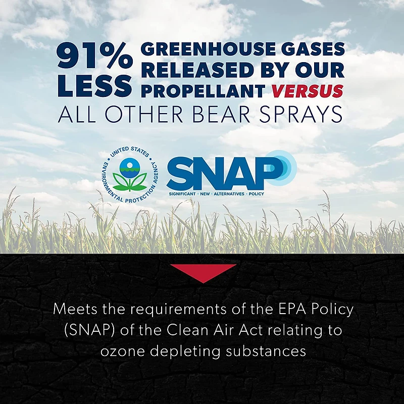 Counter Assault 32 ft 8 oz Bear Pepper Spray