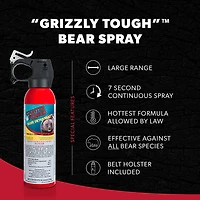 Counter Assault 32 ft Bear Pepper Spray 2-Pack
