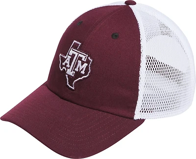 adidas Men's Texas A&M University Slouch Trucker Cap