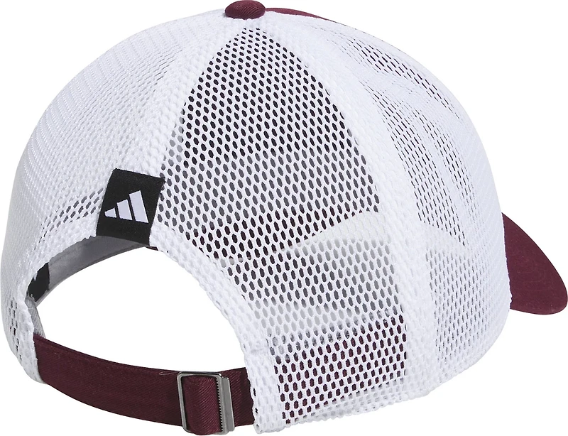 adidas Men's Texas A&M University Slouch Trucker Cap