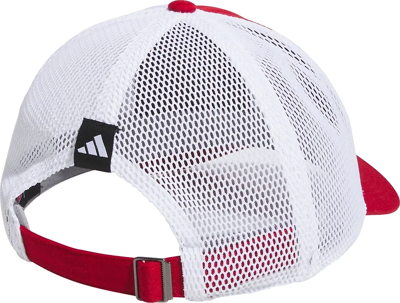 adidas University of Kansas Slouch Trucker Cap