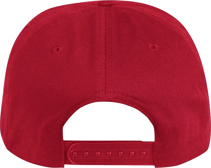 Adidas North Carolina State University Flat Brim Snapback Cap
